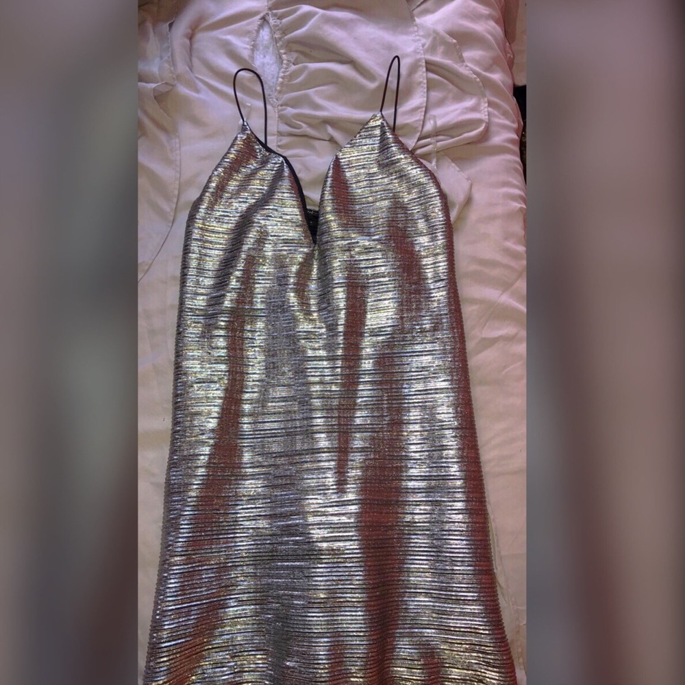 Spaghetti strap dress